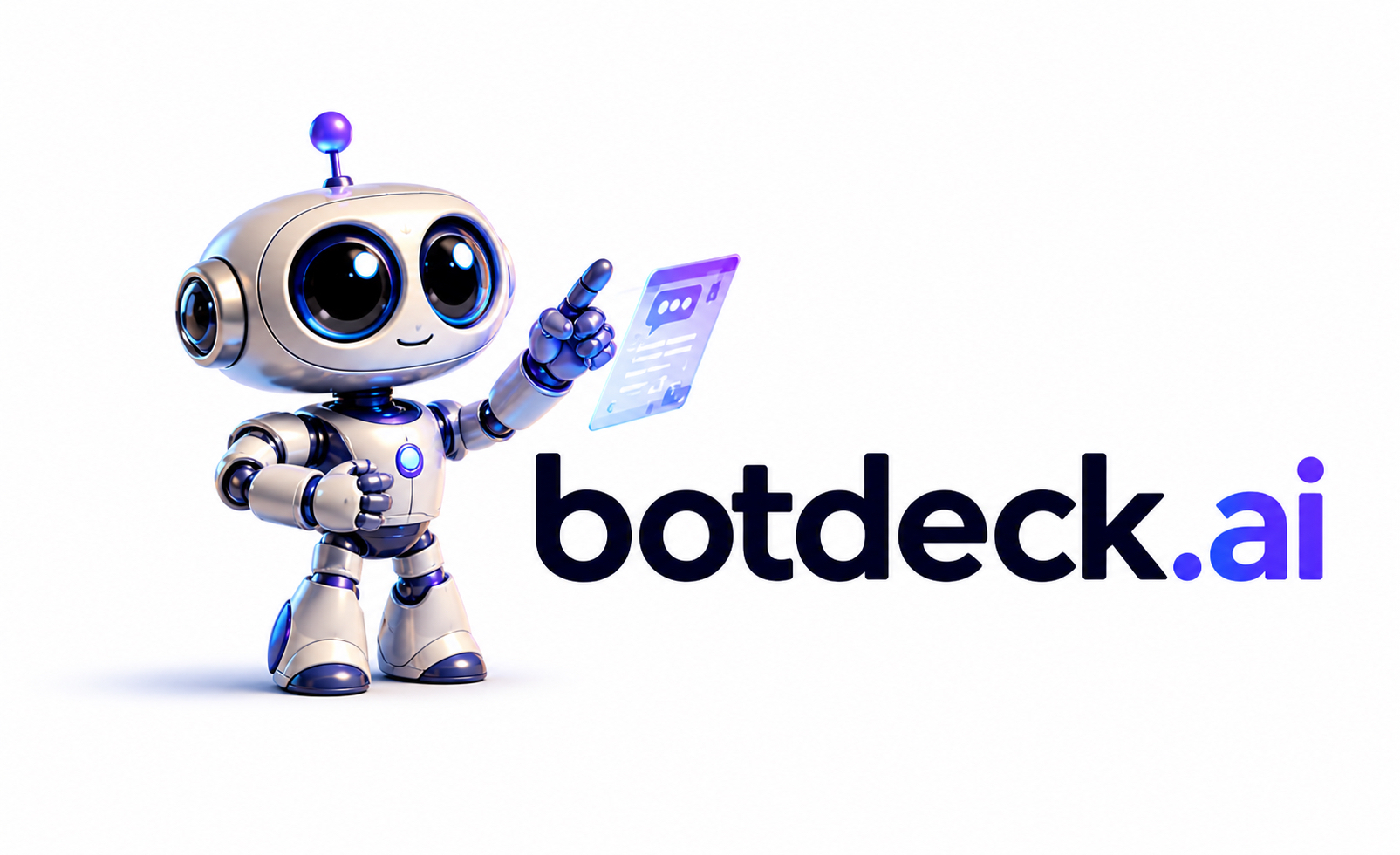 BotDeck.ai — Build, Share & Monetize AI Bots